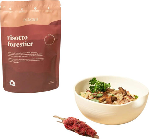 Dunord Risotto forestier - 2 portions