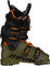 Dynafit Bottes Tigard 130 Alpine-Tech - Unisexe - Capulet Olive - Fluo Orange