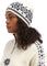 Dale of Norway Tuque en laine mérinos Tindefjell - Unisexe - Offwhite Smoke Navy