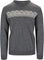 Dale of Norway Chandail Stenberg - Homme - Smoke - Off white - Charcoal