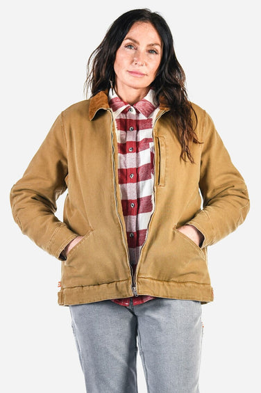 Dovetail Workwear Manteau de camionneur Old School - Femme