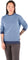 Dovetail Workwear GO TO CREW - Femme - Slate Blue - Atlantic Blue
