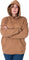 Dovetail Workwear SWEAT À CAPUCHE GO TO - Femme - Saddle Brown