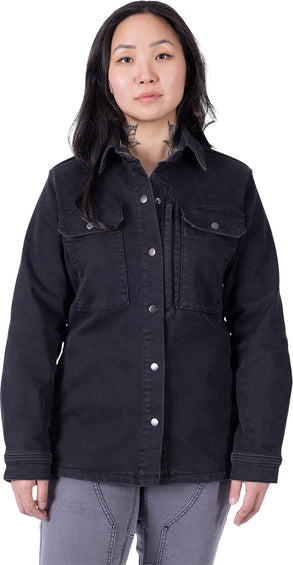 Dovetail Workwear MANTEAU DE TRAVAIL OAHE HOTSWAP STRETCH DENIM - Femme