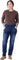 Dovetail Workwear PANTALON BRITT X GRAPHENE DENIM - Femme - Indigo
