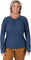 Dovetail Workwear HONED HENLEY - Femme - Atlantic Blue