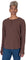 Dovetail Workwear HONED HENLEY - Femme - Kodiak Brown
