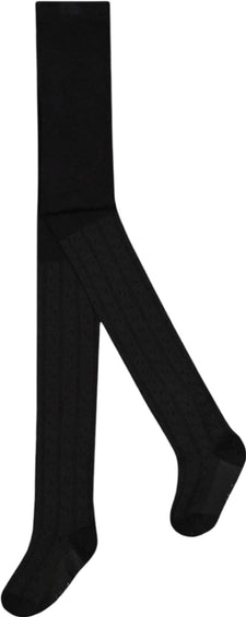Deux par Deux Collant de tricot torsadé - Toute-Petite Fille