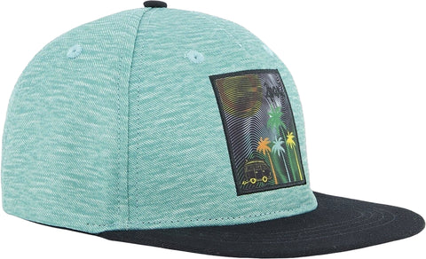 Deux par Deux Casquette avec logo Beach Caravan - Garçon