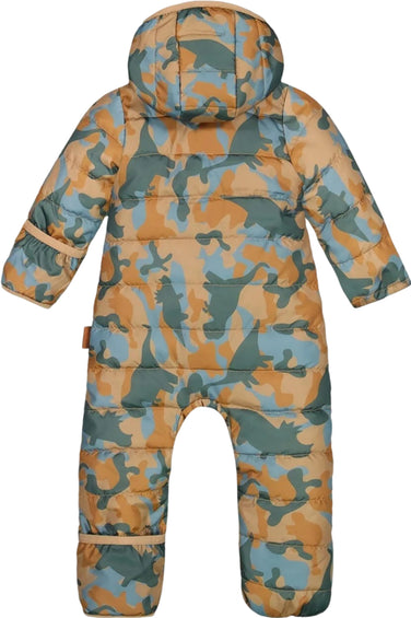 Deux par Deux Une pièce matelassé - Bébé Fille