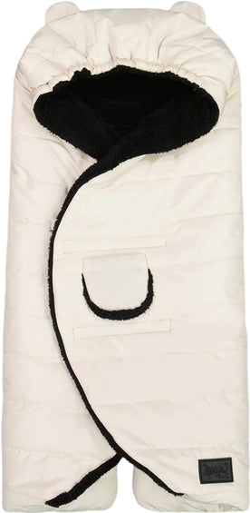 Deux par Deux Enveloppe douillette pour siège d'auto et poussette - Bébé