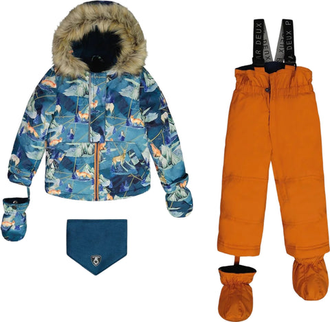 Deux par Deux Habit de neige 2-pièces - Bébé garçon