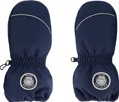 Deux par Deux Mitaines uni - Enfant