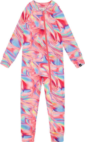 Deux par Deux Sous-vêtement thermique une-pièce - Grand enfant