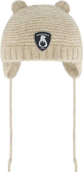 Deux par Deux Tuque en tricot avec oreilles - Bébé