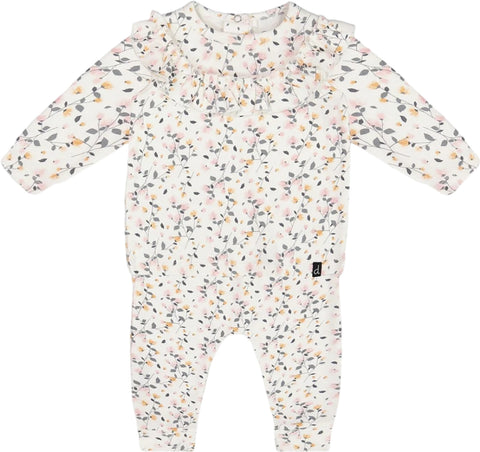 Deux par Deux Ensemble haut et pantalon en coton biologique imprimé - Bébé fille