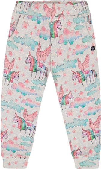 Deux par Deux Pantalon de jogging en molleton brillant - Grand enfant