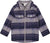 Deux par Deux Surchemise façon laine avec poches à carreaux - Petit enfant - Plaid Blue - Gray