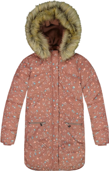 Deux par Deux Manteau long bouffant - Grande fille