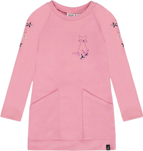 Deux par Deux Tunique avec poches avant - Petite fille
