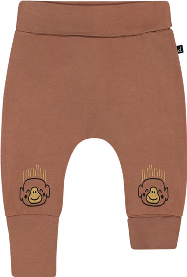 Deux par Deux Pantalon évolutif en coton biologique - Bébé Garçon