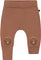 Deux par Deux Pantalon évolutif en coton biologique - Bébé Garçon - Brown