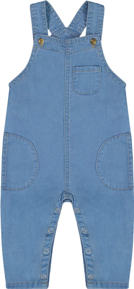 Deux par Deux Combinaison en doux denim léger - Bébé Garçon
