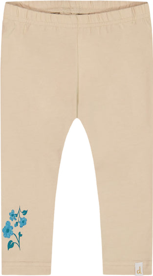 Deux par Deux Legging en coton biologique imprimé - Petite fille