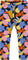 Deux par Deux Legging capri imprimé - Grande Fille - Printed Fruits