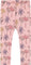 Deux par Deux Legging capri imprimé en coton biologique - Petite fille - Printed Flamingo Palms