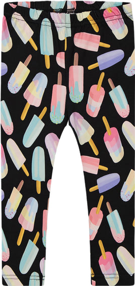 Deux par Deux Legging capri imprimé - Grande fille