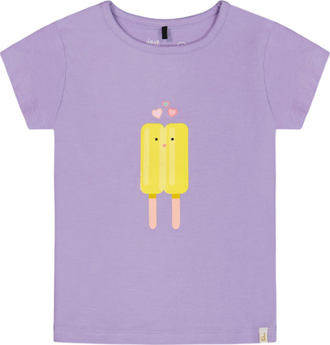 Deux par Deux T-shirt en coton biologique - Petite fille