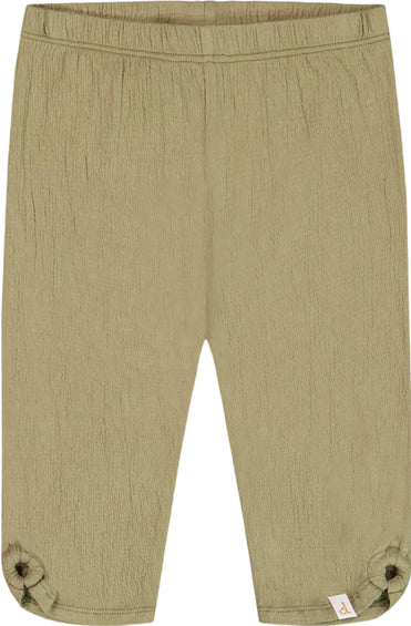 Deux par Deux Legging capri en jersey froissé - Petite fille