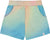 Deux par Deux Short imprimé - Grande Fille - Printed Rainbow Gradient