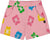 Deux par Deux Short en éponge française imprimé - Grande Fille - Printed Multicolor Bears