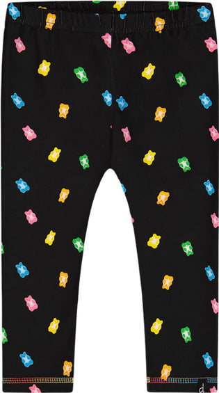 Deux par Deux Legging capri imprimé d'ourson - Grande fille