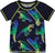 Deux par Deux Maillot de surf à manches courtes - Petit garçon - Printed Gradient Dinos
