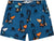 Deux par Deux Short de bain imprimé - Petit garçon - Printed Surf Sloth