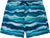 Deux par Deux Short de surf imprimé - Petit garçon - Printed Blue Waves