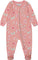 Deux par Deux Pyjama une pièce imprimé en coton biologique - Bébé - Printed Pink Butterflies