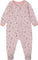 Deux par Deux Pyjama une pièce en coton biologique - Bébé Fille - Printed Pastel Fields