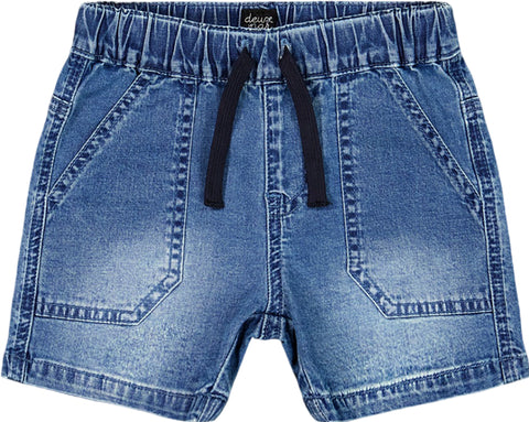 Deux par Deux Short en denim - Petit garçon
