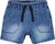Deux par Deux Short en denim - Petit garçon - Navy Denim