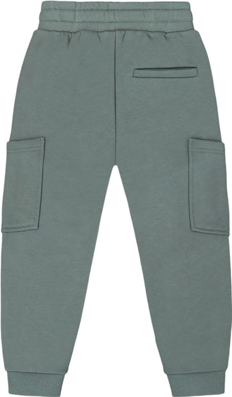 Deux par Deux Pantalon de jogging en molleton avec poches latérales - Petit enfant