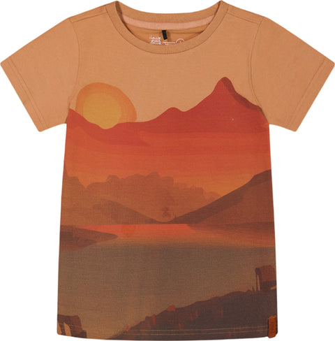 Deux par Deux T-shirt graphique en coton biologique - Petit garçon