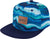 Deux par Deux Casquette imprimée - Garçon - Printed Blue Waves