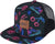 Deux par Deux Casquette imprimée - Fille - Printed Neon