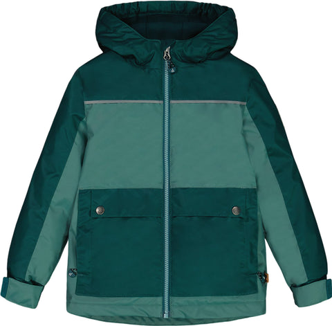 Deux par Deux Manteau mi-saison à couleurs contrastantes - Petit garçon