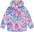Deux par Deux Manteau coupe-vent pliable - Grand enfant - Printed Pastel Clouds