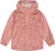 Deux par Deux Manteau coupe-vent pliable - Petit enfant - Printed Pink Mini Flowers